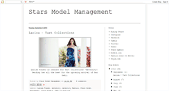 Desktop Screenshot of news.starsmodelmgmt.com